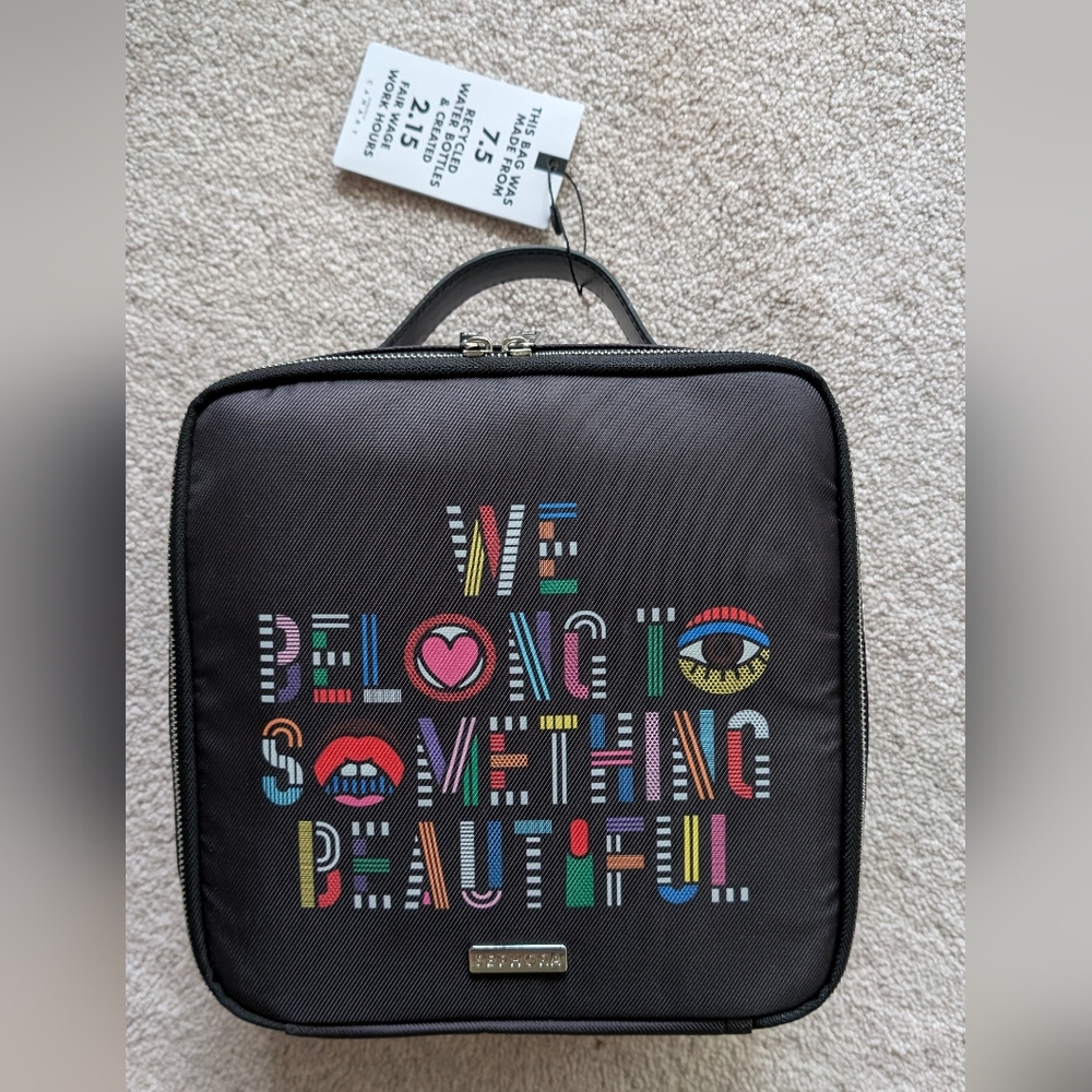 Sephora x To the Market makeup bag